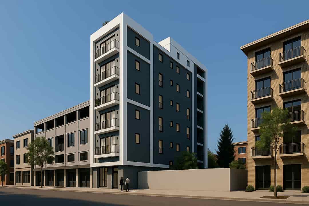 (Tin thật 100%) Bán CCMN 3 mặt thoáng 70m2 x 15CH ở phố Đội Nhân - Gần phố và ô tô đỗ - DT 1 tỷ/năm