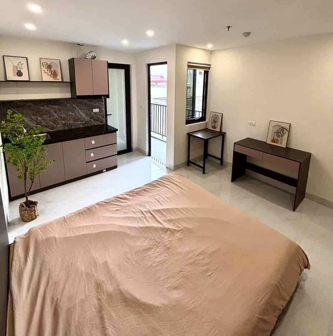Căn hộ Studio mới khai trương tại ngõ 134 Cầu Diễn Nội thất cao cấp Giá cực mềm