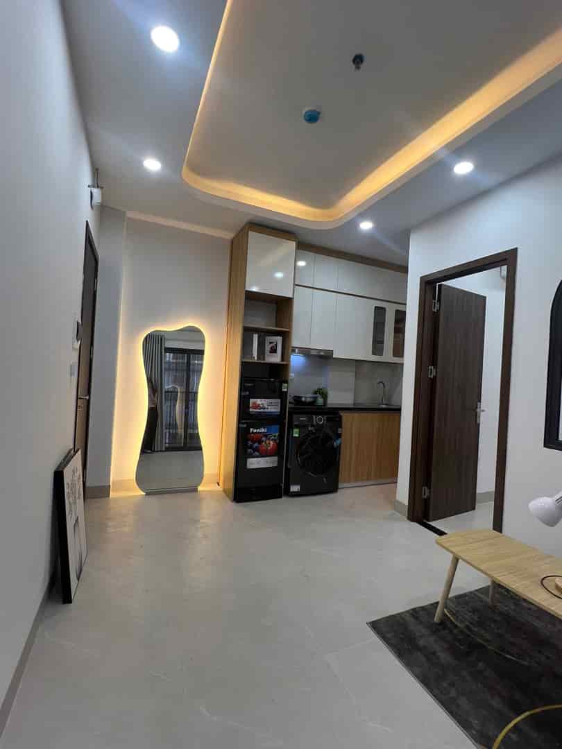 Căn hộ Studio cao cấp 25m2 mới khai trương tại ngõ 72 Dương Quảng Hàm - Có máy giặt riêng