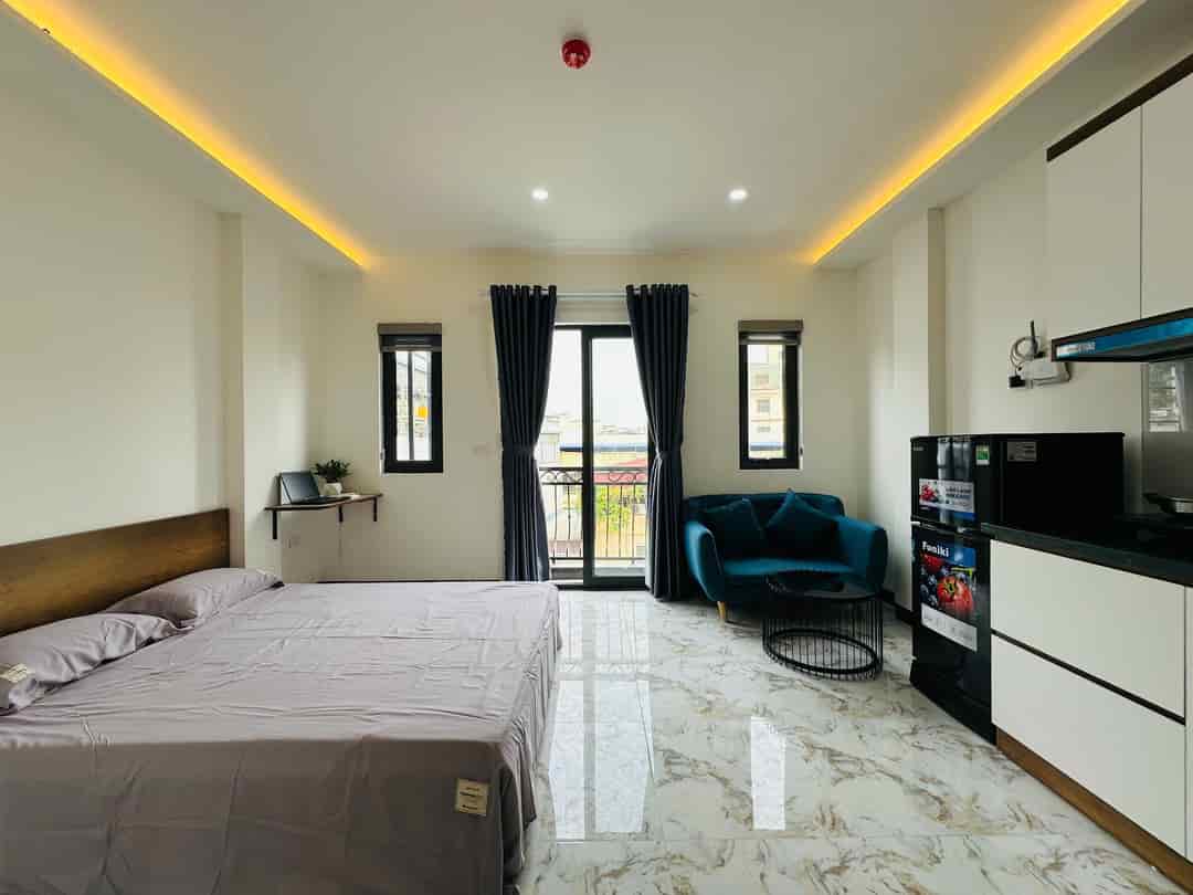 Căn hộ Studio 30m2 mới khai trương tại ngõ 96 Đê La Thành - Nội thất cao cấp