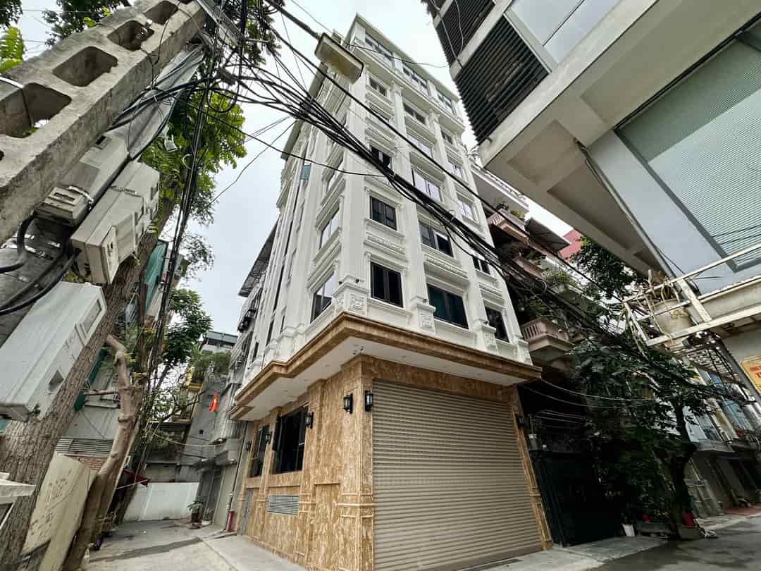 (Tin thật 100%) Bán Apartment lô góc 110m2 x 20CH tại Hoàng Quốc Việt, Ô tô tránh, DT 2,6 tỷ/năm