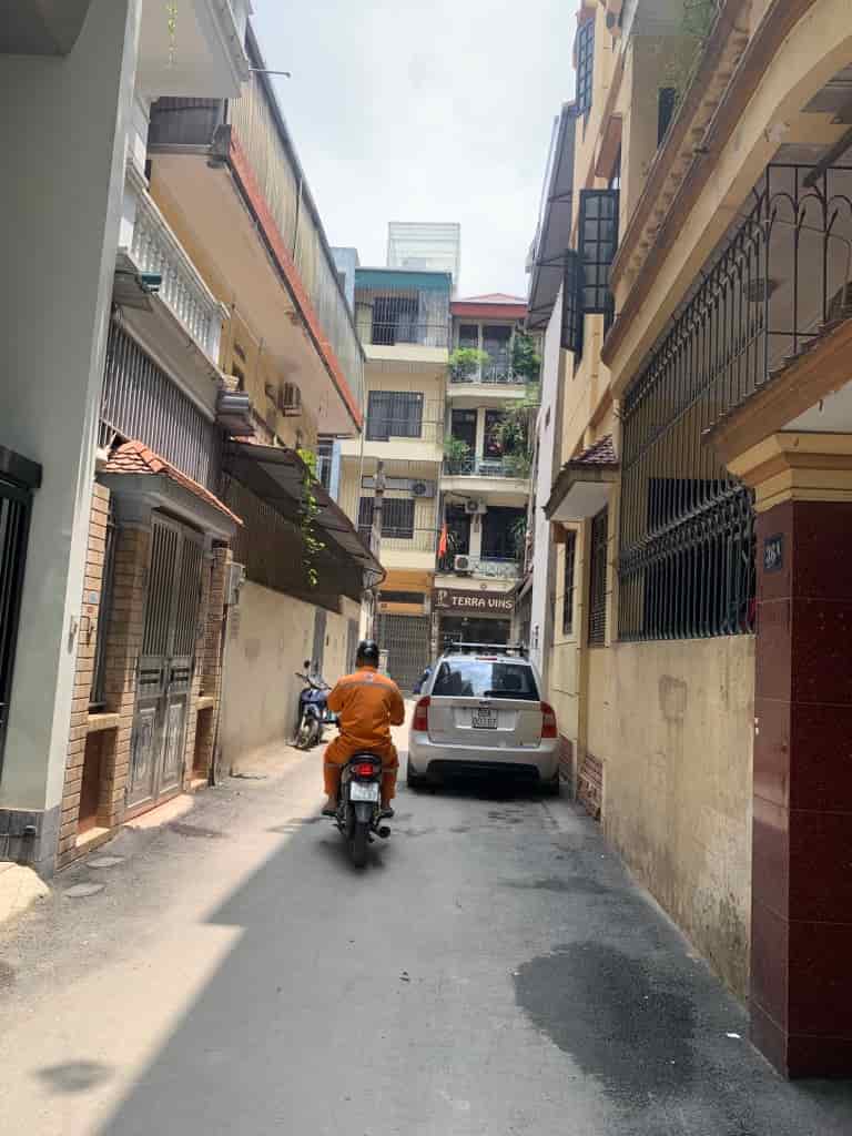 Tin thật 100% Bán CHDV 123m2 x 27CH ngõ 118 Nguyễn Khánh Toàn Ô tô vào nhà Dòng tiền 2,3 tỷ/năm