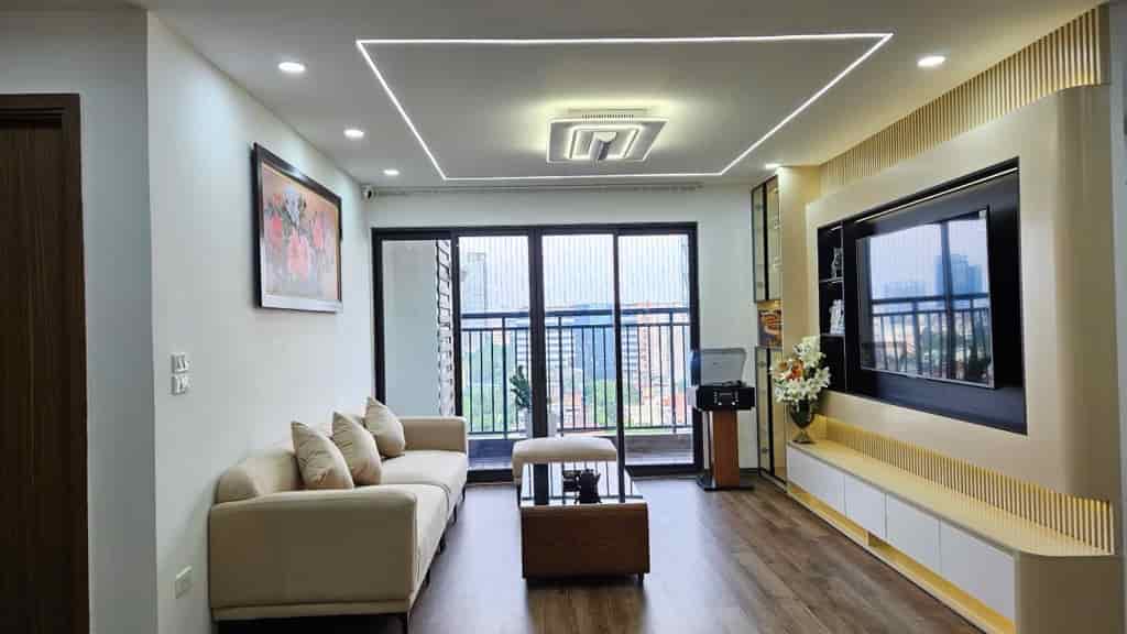 (Tin thật 100%) CH lô góc 130m2 x 3PN có lốt ô tô tại AZ Lâm Viên - Nội thất 1 tỷ - BC hướng Đông