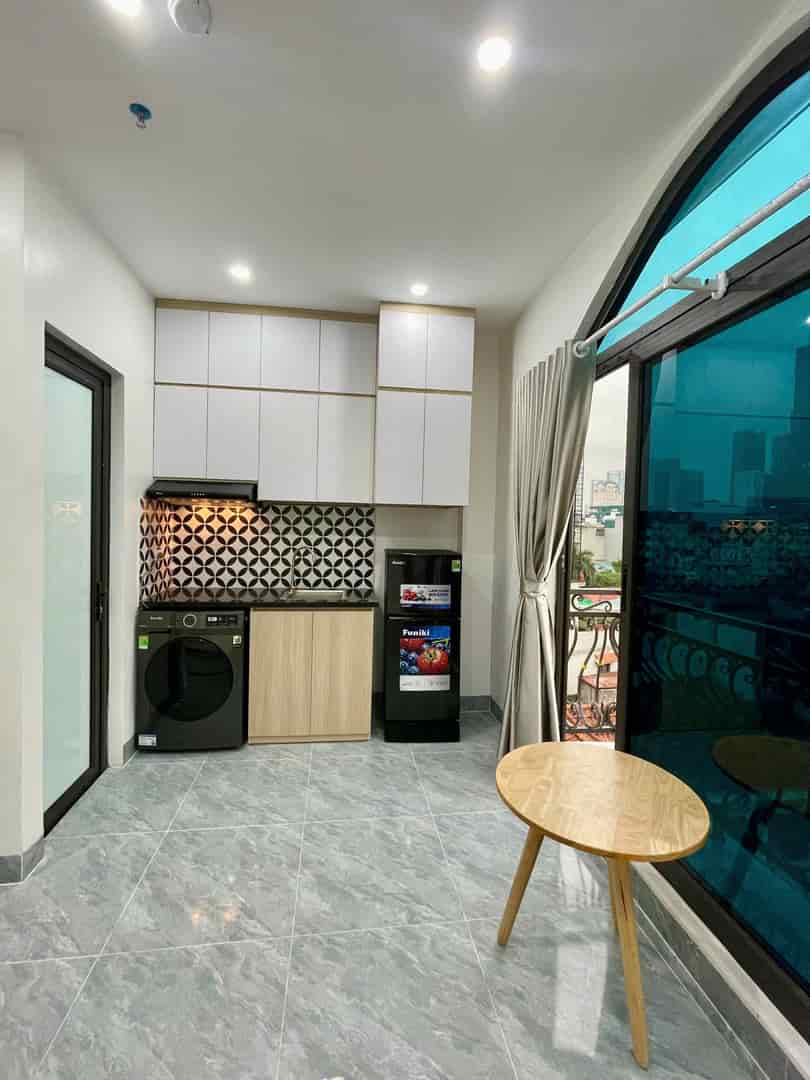 (Cực hiếm) Căn hộ Studio cao cấp 30m2 mới khai trương tại ngõ 36 Miếu Đầm - Có máy giặt riêng