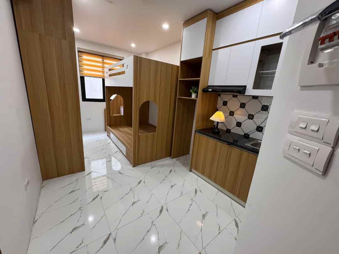 Căn hộ Giường tầng cao cấp 25m2 mới khai trương tại ngõ 102 Pháo Đài Láng - Đống Đa