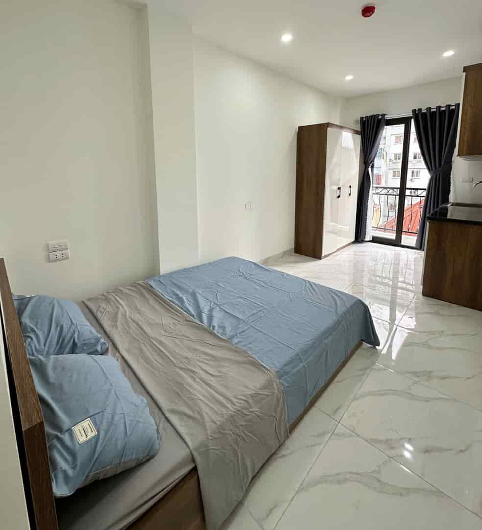 Căn hộ Studio cao cấp 22m2 mới khai trương tại ngõ 58 Nguyễn Khánh Toàn - Cầu Giấy