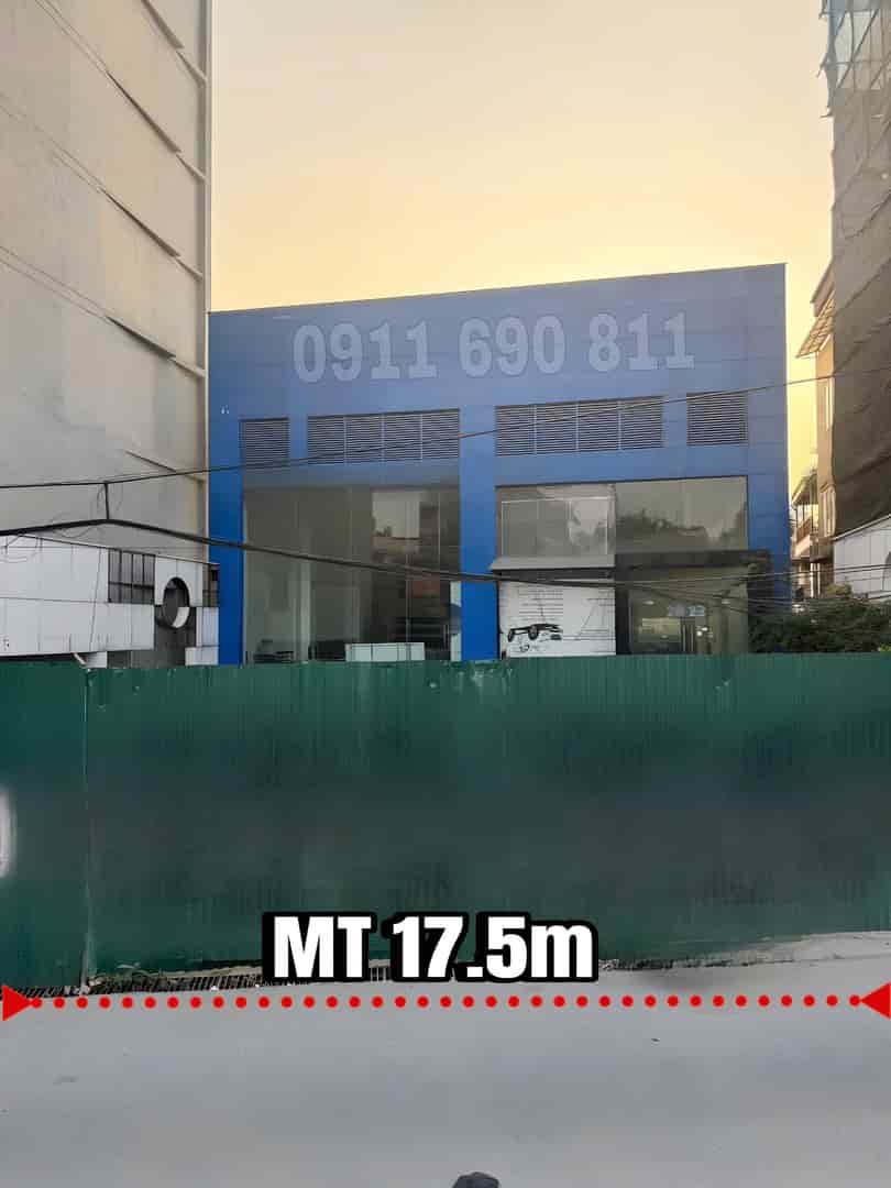 Lô đất Vàng 904m2, MT 17,5m, Mặt P.Âu Cơ - Tây Hồ. Giá bán 330 tỷ.