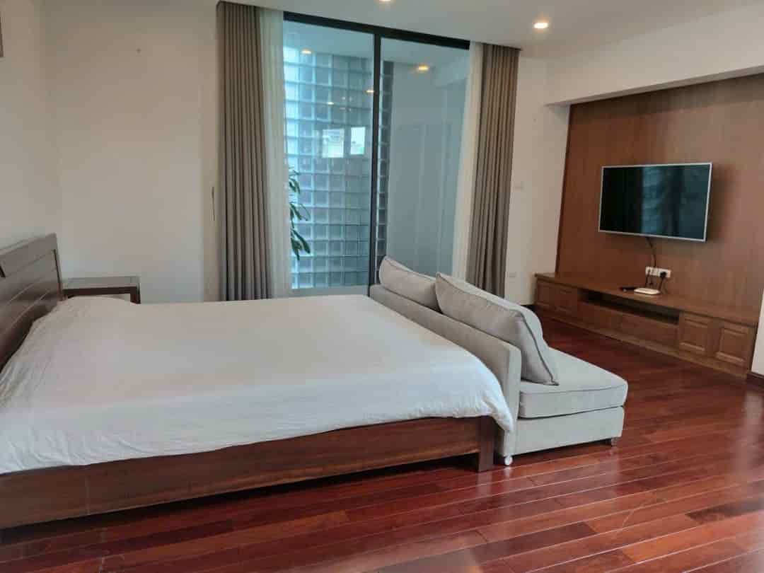 Tòa Apartment Phố  Vĩnh Phúc, 3 Ô tô Tránh, 85m2 6T Thang Máy, MT 7.5m, Chỉ 33.6 Tỷ