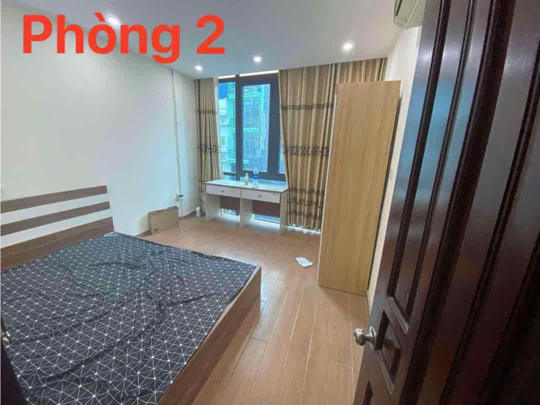 Cho thuê nhà nguyên căn ngõ ô tô Phương Mai 5 tầng, 35m2, 4 ngủ, 14 Triệu, vào ngay