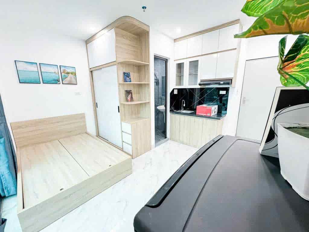 BÁN NHÀ HOÀNG QUỐC VIỆT - Ô TÔ- PHÂN LÔ - 55M² x 6 TẦNG - CCMN.NHỈNH 17 TỶ - DÒNG TIỀN 35TR/ THÁNG