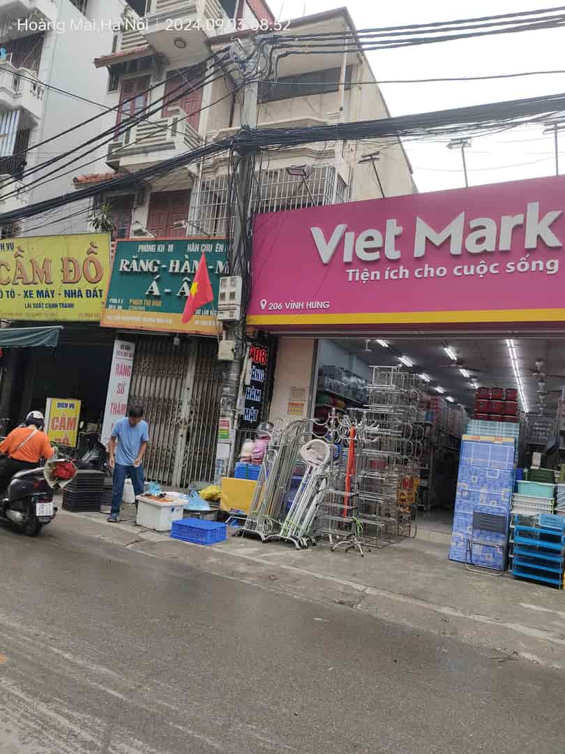 Bán gấp giá rẻ nhà ô tô, kinh doanh sầm uất 77m, 3 tầng, mặt tiền 5m, 8.5 tỷ Sóc Sơn