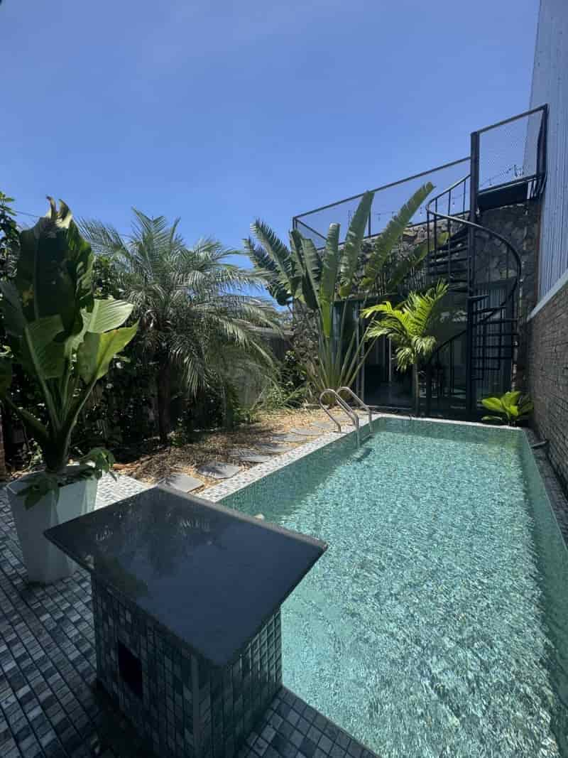 Villa Sân Vườn, sát Bờ Chương Dương, Nghiêm Xuân Yêm, Nam Việt Á, 126m2, ngang 5.4m, 5.x tỷ