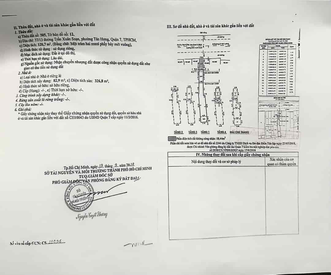CHÍNH CHỦ CẦN BÁN CĂN NHÀ ĐANG KINH DOANH  5 TẦNG TẠI  667 Đ. Trần Xuân Soạn, Tân Hưng, Q.7, HCM
