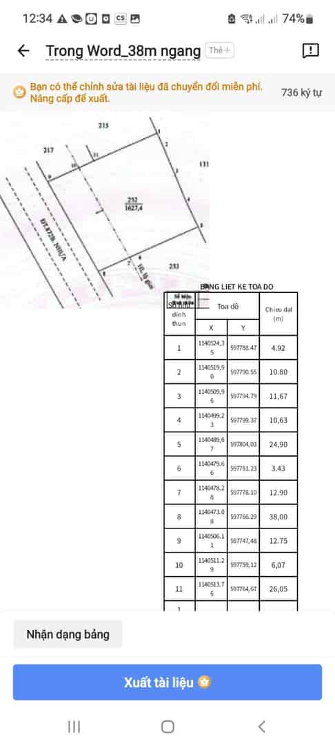 Bán GẤP Lô Đất Mặt tiền nhựa tỉnh lộ 872B, xã Bình Tân, Gò Công Tây, Tiền Giang