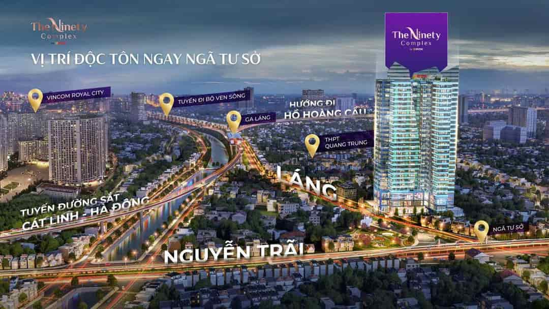 CĂN HỘ 5 SAO TRUNG TÂM ĐỐNG ĐA, chỉ từ 3 tỷ 1 căn nhận ngay quỹ căn ĐẸP nhất – Giá TỐT nhất