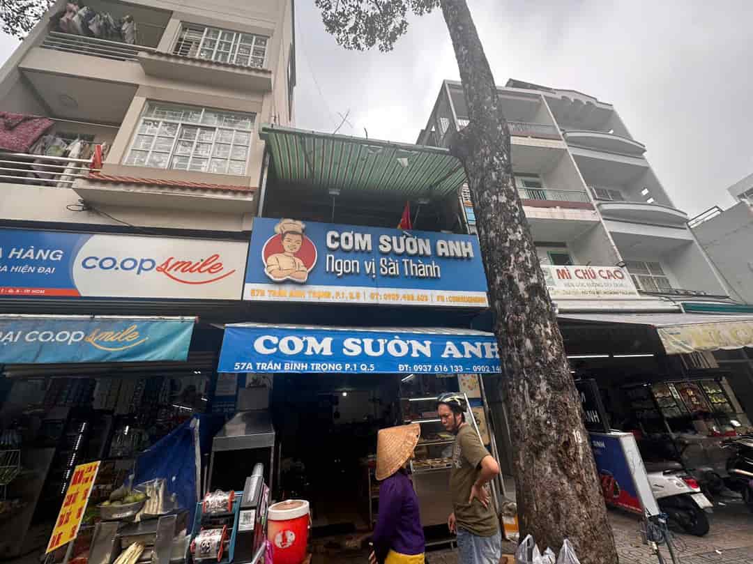 CHÍNH CHỦ Cần Sang Nhanh Quán Cơm Tại 57A, Đường Trần Bình Trọng, Phường 1, Quận 5, HCM