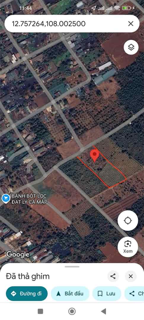 Đất ĐẸP, GIÁ TỐT, CHÍNH CHỦ CẦN BÁN LÔ ĐẤT Thôn 6, Xã Ea Bar, Buôn Đôn, Đắk Lắk