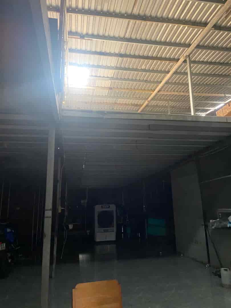Cho thuê kho,xưởng sản xuất hẻm xe tải đường số 48 Cá Sấu Hoa Cà Hiệp Bình Chánh