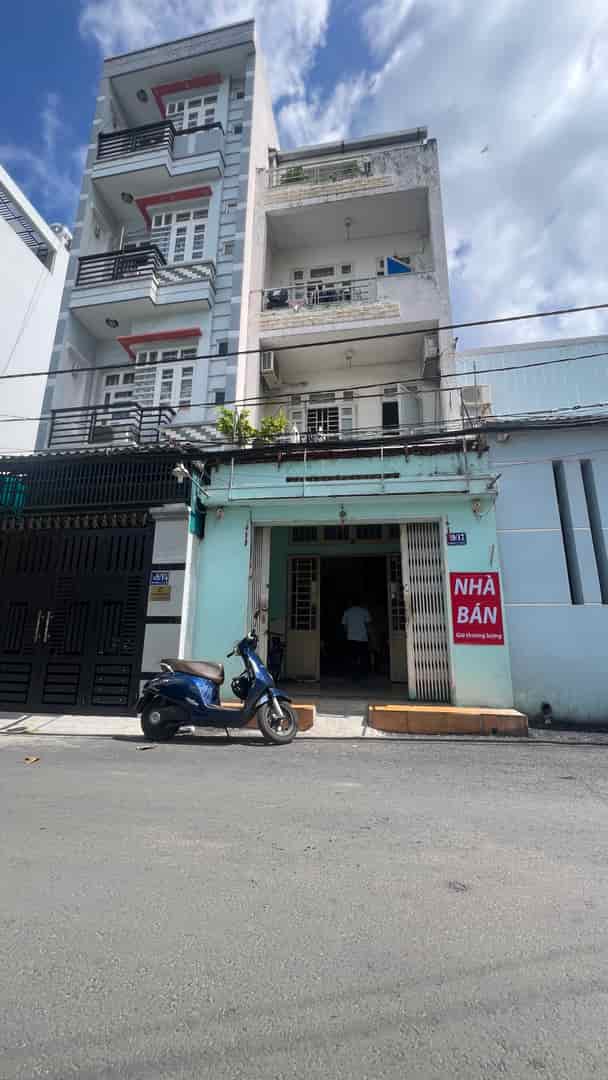 NHÀ 1 ĐỜI CHỦ - HẺM NGỰA CHUẨN 8M THÔNG THẲNG 1 TRỤC - CÁCH MẶT TIỀN BÙI QUANG LÀ 100M.
PHƯỜNG 12 GÒ VẤP-
