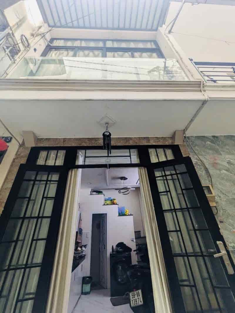 Nhà Gò Vấp, Sổ Hồng Riêng, 2 Tầng Kiên Cố, Full Nội Thất, Chỉ 1.9 Tỷ