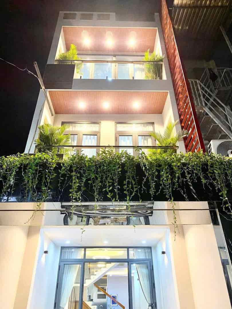 Bán vội nhà 50m2 2tỷ350 Vườn Lài An Phú Đông Q12. Sổ hồng riêng