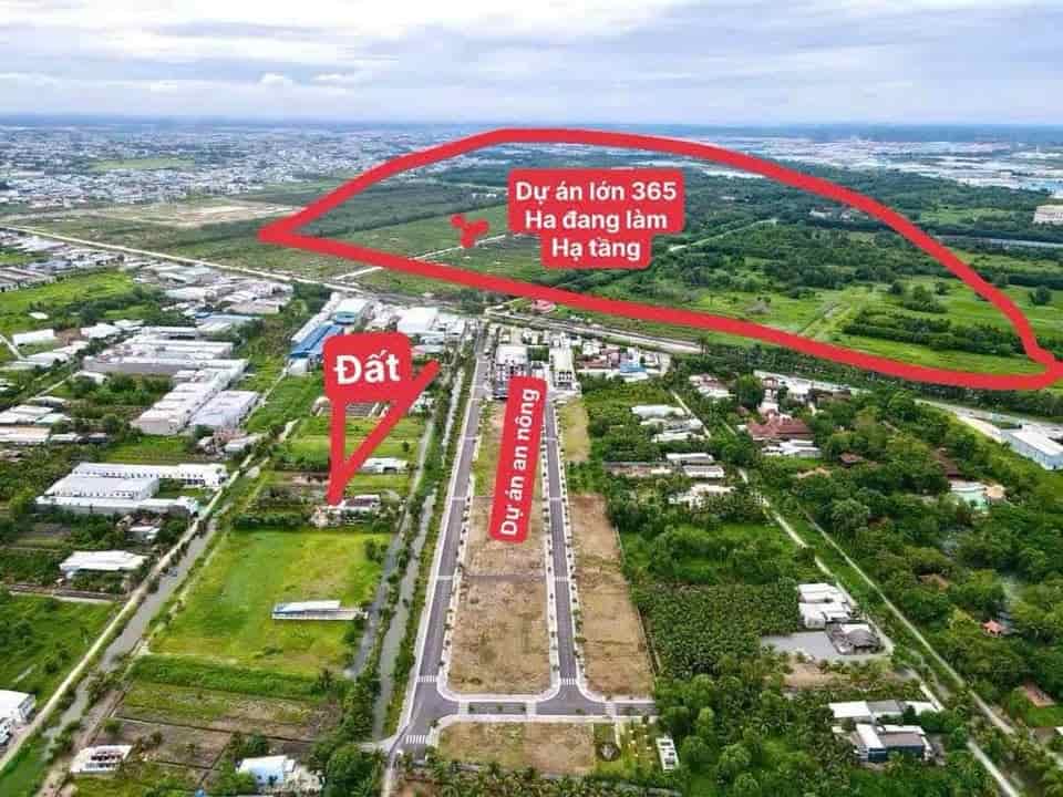 Bán lô 490m2 giá chỉ 9 triệu/m2 đất thổ cư cho anh chị làm kho đầu tư xây nhà vườn