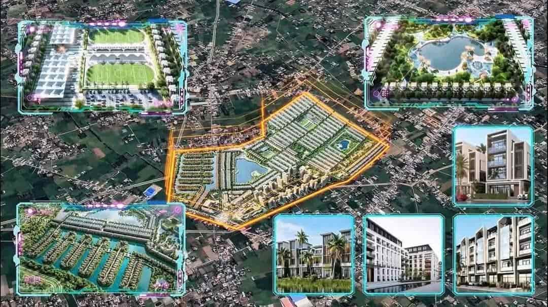 Nhận booking giữ chỗ dự án vinhomes hậu nghĩa - đức hòa - long an - anh chị quan tâm gọi điện cho em ạ