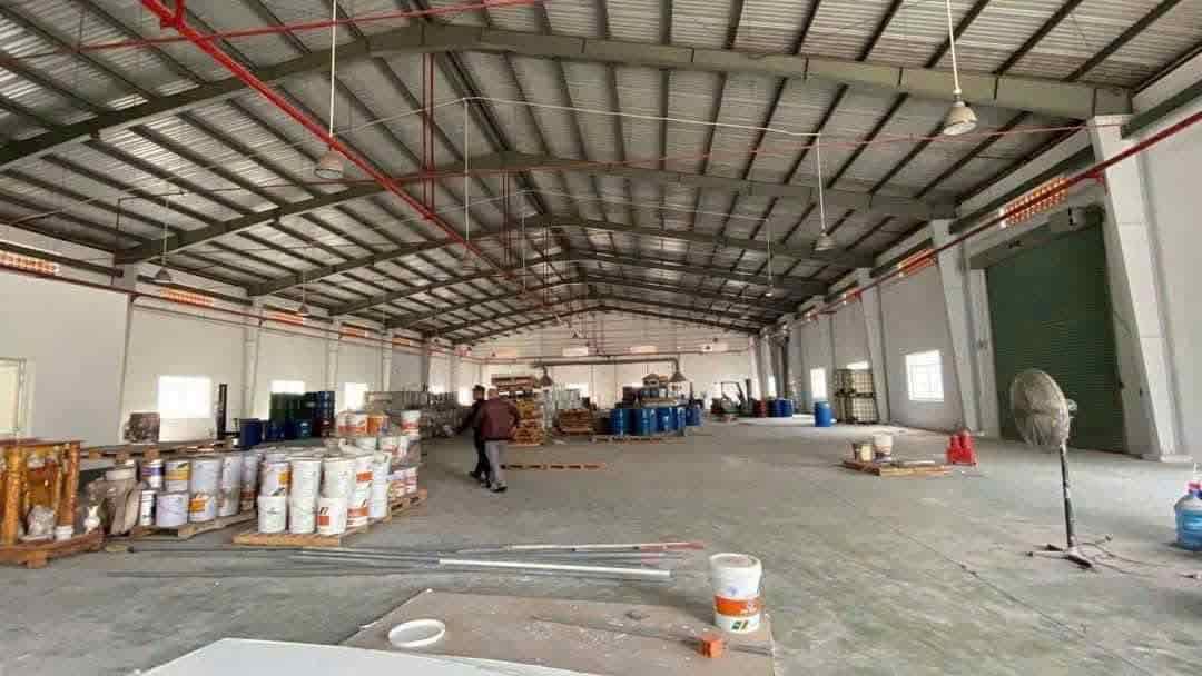 Xưởng mới cho thuê Tân Uyên – Bình Dương, phù hợp ngành nghề sạch, giá chỉ 160tr/tháng