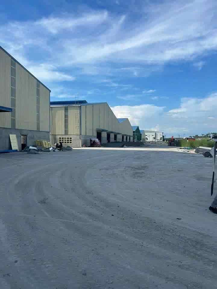 Cho thuê xưởng 4.800m2 tại Thuận An, Bình Dương Giá 290 triệu/tháng