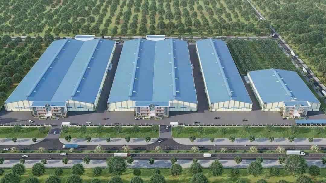 Cho thuê xưởng 4.800m2 tại Thuận An, Bình Dương Giá 290 triệu/tháng