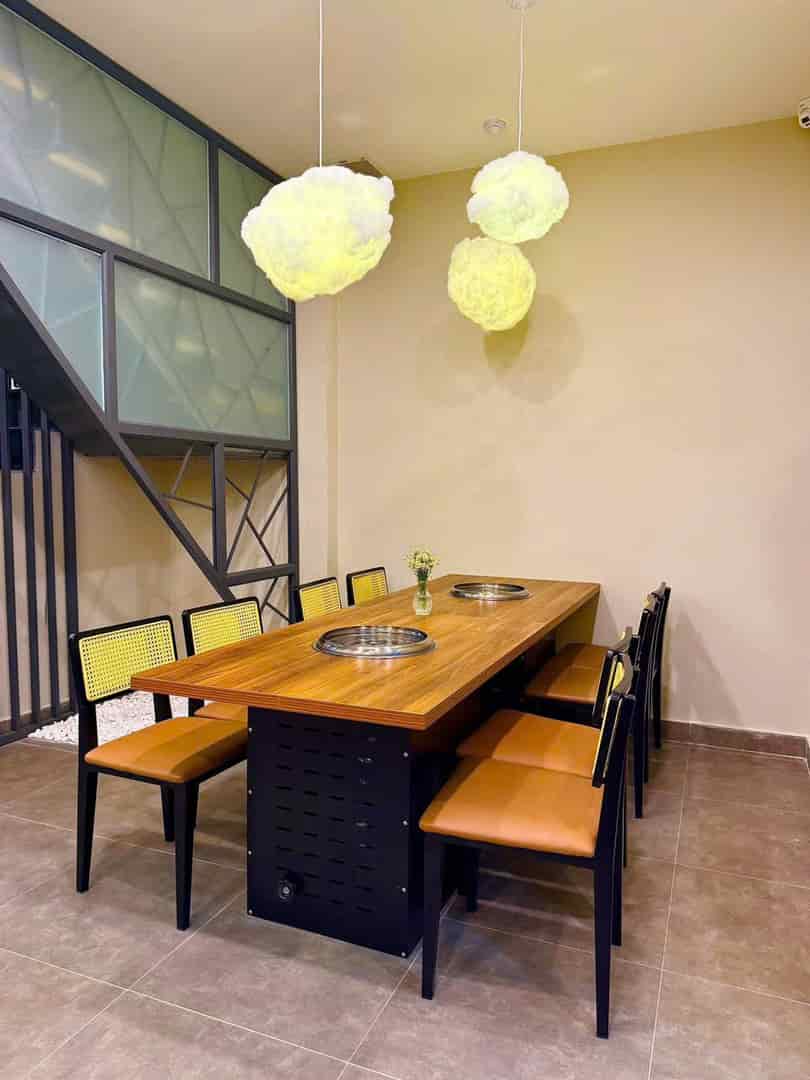 Cho thuê nhà hàng quán ăn tại Chánh Nghĩa, Thủ Dầu Một, full nội thất, vào kinh doanh ngay