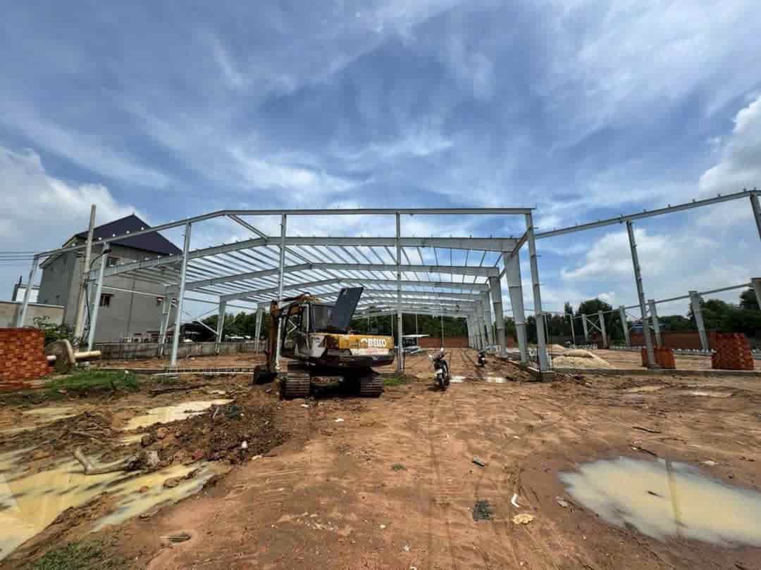 Cho thuê nhà xưởng 5.000m² tại Tân Uyên Bình Dương | Có PCCC, trạm điện, pháp lý đầy đủ