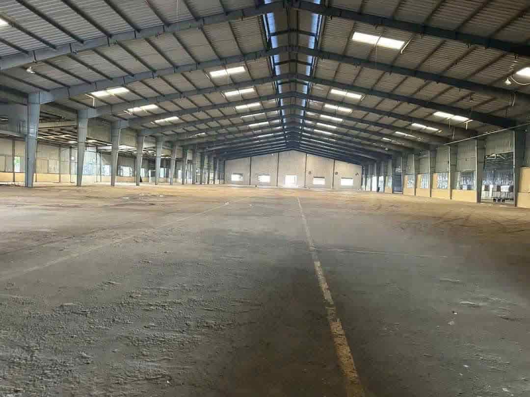 Cho Thuê Xưởng 7.000m² Tại Thuận An – Bình Dương | Có KTX, Điện 560KVA
