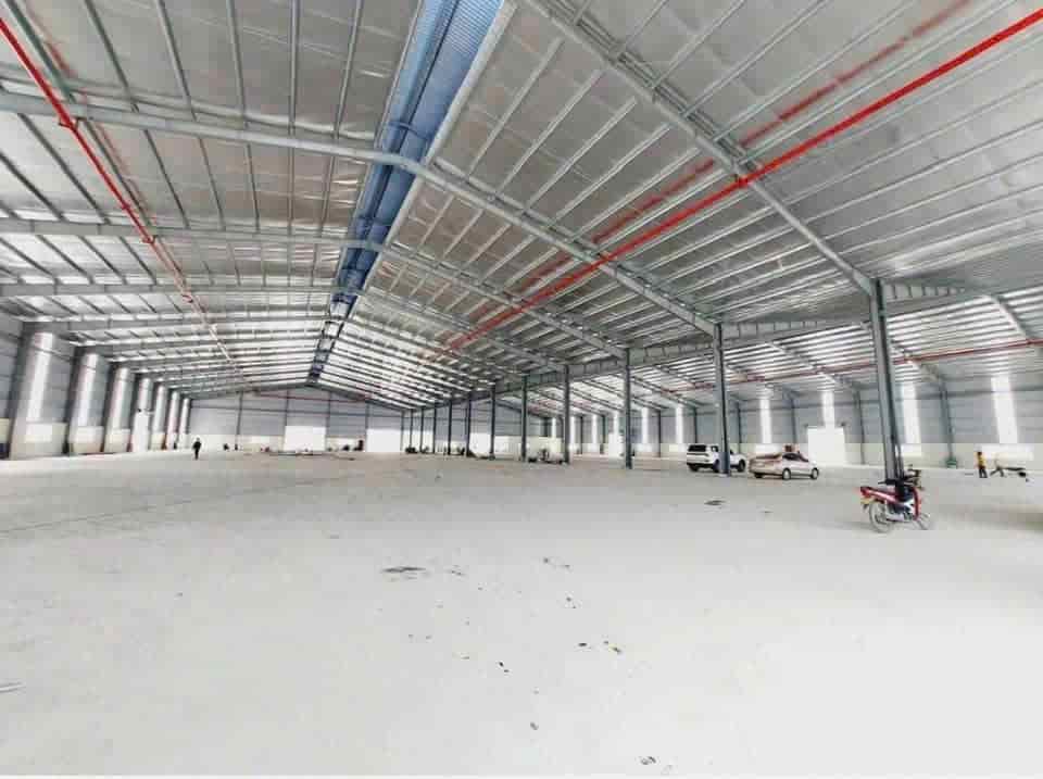 Cho Thuê Xưởng 16.000m² Gần VSIP 2 Bình Dương – Đường Container, PCCC Tự Động