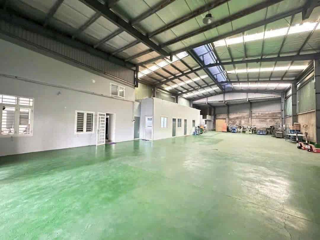 Cho Thuê Xưởng 700m² Tại Phú Lợi – TDM Bình Dương Giá 47 Triệu/Tháng