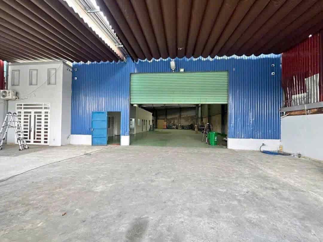 Cho Thuê Xưởng 700m² Tại Phú Lợi – TDM Bình Dương Giá 47 Triệu/Tháng