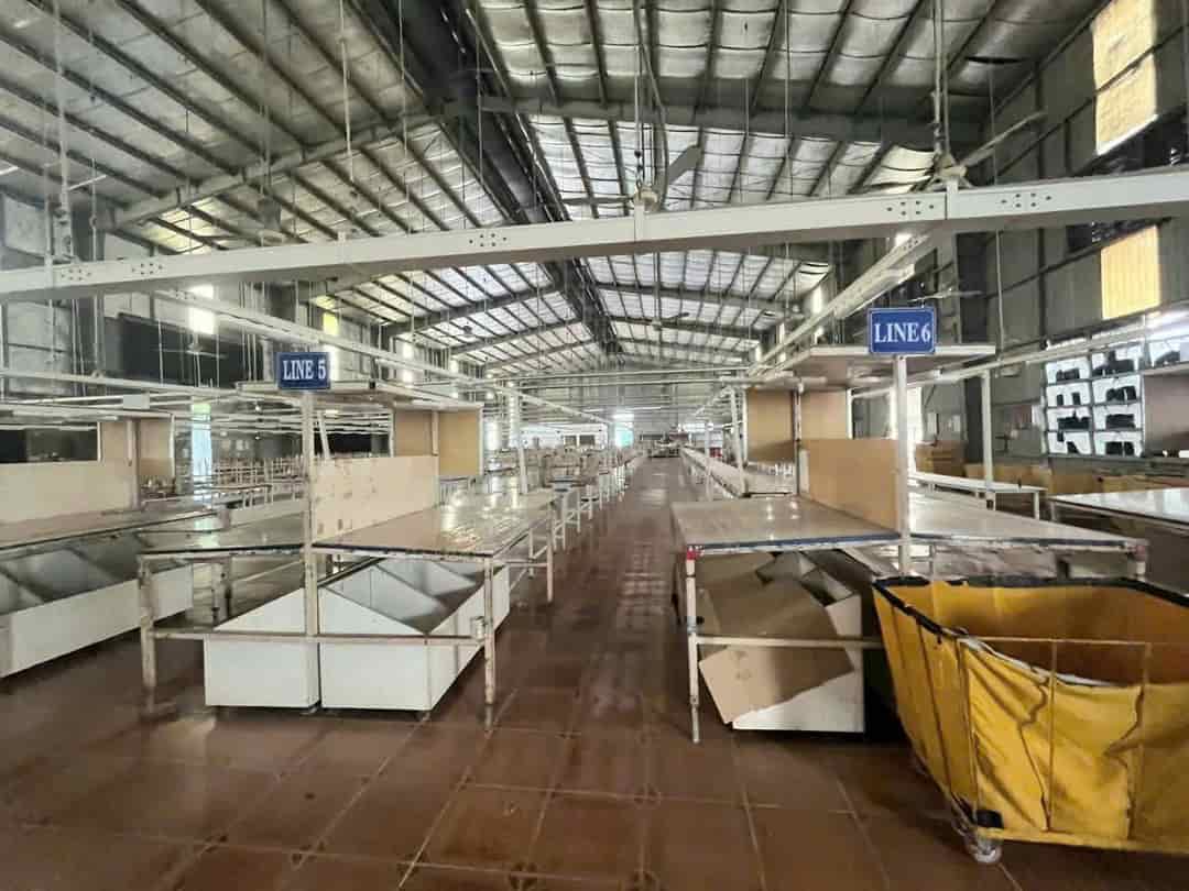 Cho Thuê Xưởng 3.000m² Hóc Môn TP.HCM – Trạm 1000KVA, Có Văn Phòng & Nhà Ăn