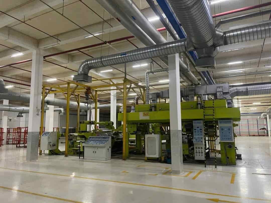 CHO THUÊ NHÀ XƯỞNG TRONG KCN LONG AN – PCCC TỰ ĐỘNG – VĂN PHÒNG 5.000M²