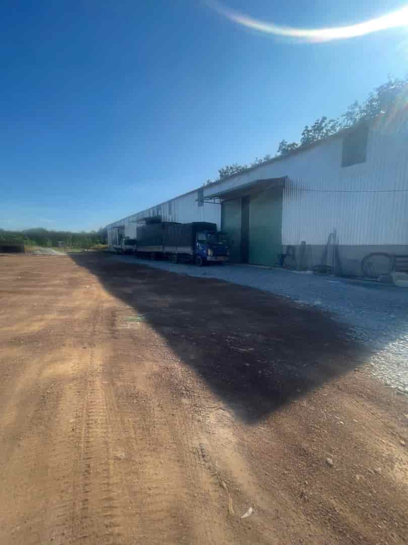 BÁN GẤP NHÀ XƯỞNG 6.300M² ĐANG SẢN XUẤT NHỰA TÁI CHẾ TẠI PHÚ GIÁO – BÌNH DƯƠNG