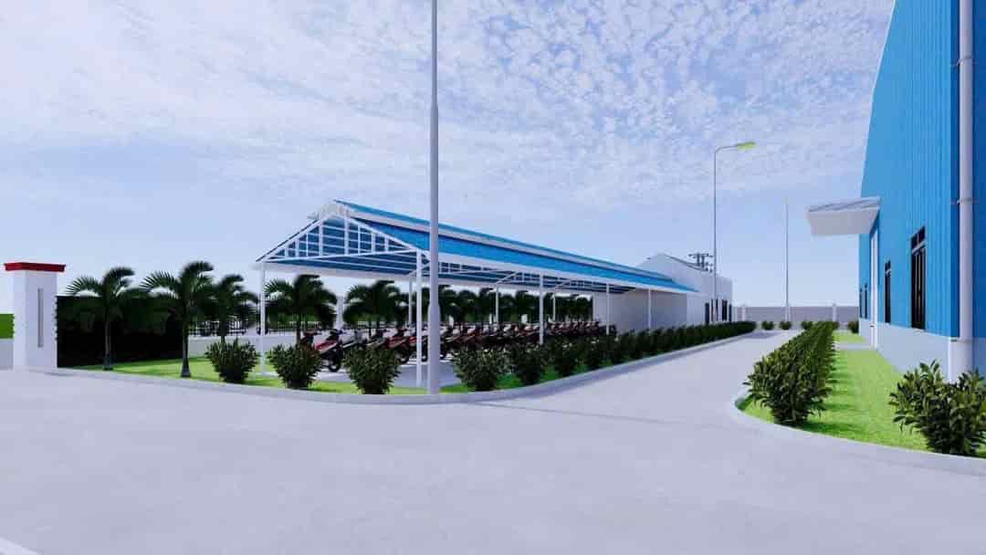 Cho Thuê Xưởng 8.900m² Trong KCN Bắc Tân Uyên – Văn Phòng Riêng, PCCC Tự Động, Trạm Điện 750KVA