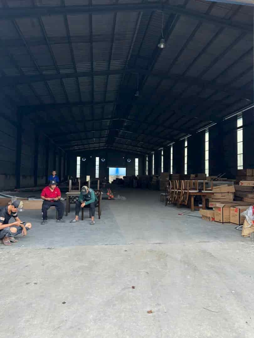 Cho Thuê Nhà Xưởng 1.800m² Tại Khánh Bình Tân Uyên, Bình Dương | 2 Mặt Tiền Đường, PCCC Tự Động, Giá 3 USD/m²