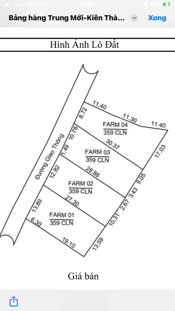 Cơ hội đầu tư hấp dẫn, chỉ 6xx triệu sở hữu 359m2 đất tại Kiên Thành, Lục Ngạn, Bắc Giang, dòng tiền ổn