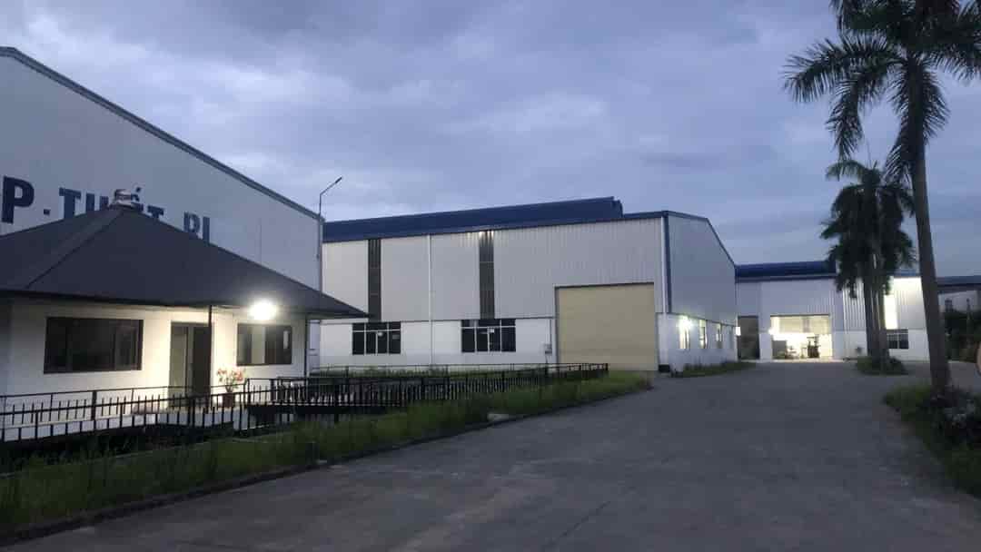 Kho, Xưởng cho thuê tại KCN Đồng Văn, Hà Nam. Dt 4800. Giá chỉ 55 nghìn/m2