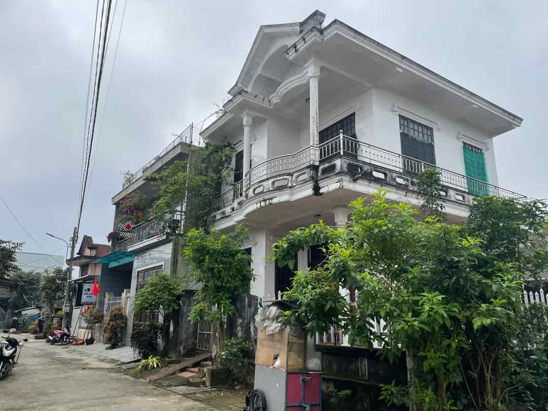 BÁN NHÀ 2 MẶT TIỀN KIÊN CỐ – NGUYỄN PHÚC LAN, P. KIM LONG, TP HUẾ