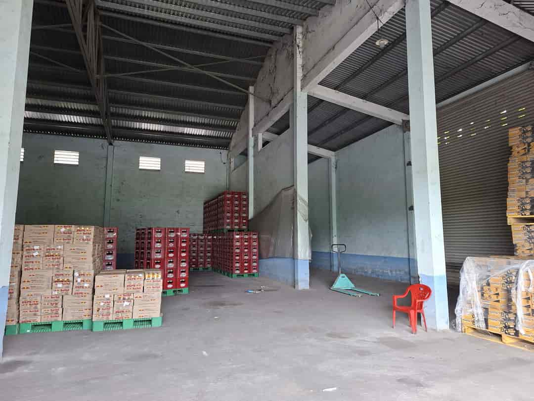 CHO THUÊ KHO 2 MẶT TIỀN, GẦN CỤM CÔNG NGHIỆP AN HÒA, TP. HUẾ