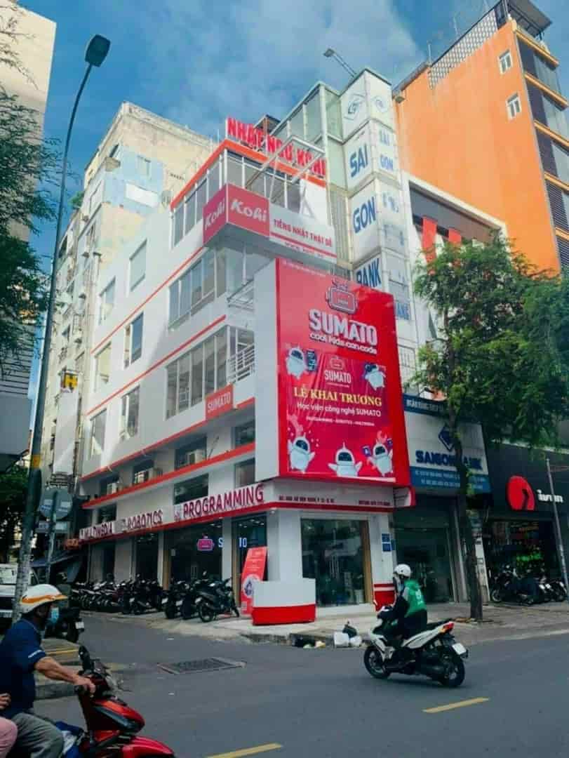 Bán gấp MT KD Nguyễn Tri Phương, Q10. 5,4x17m. 4 tầng. Giá 24 tỷ TL.