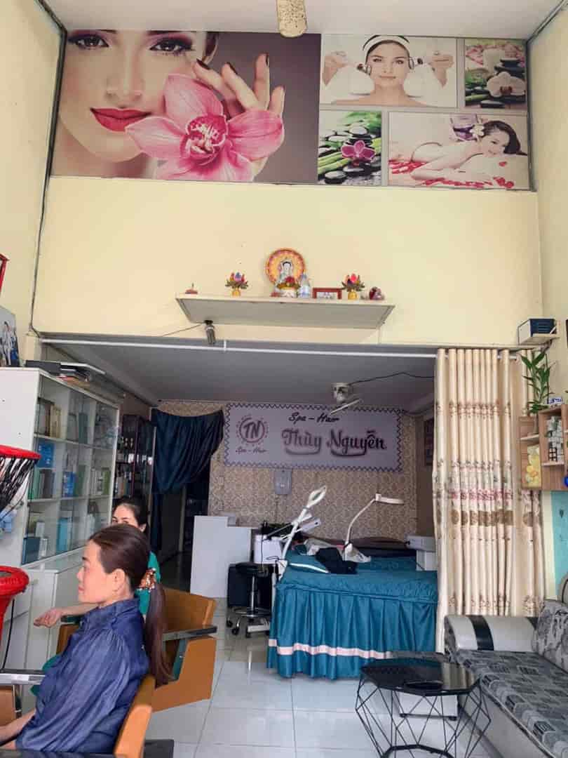 Cần sang gấp Salon tóc - spa tại phường Hiệp Thành, quận 12