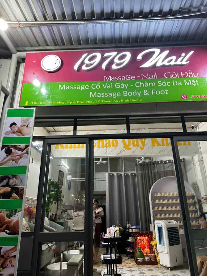 Sang nhượng tiệm tại KP4, An Phú, Thuận An, Bình Dương