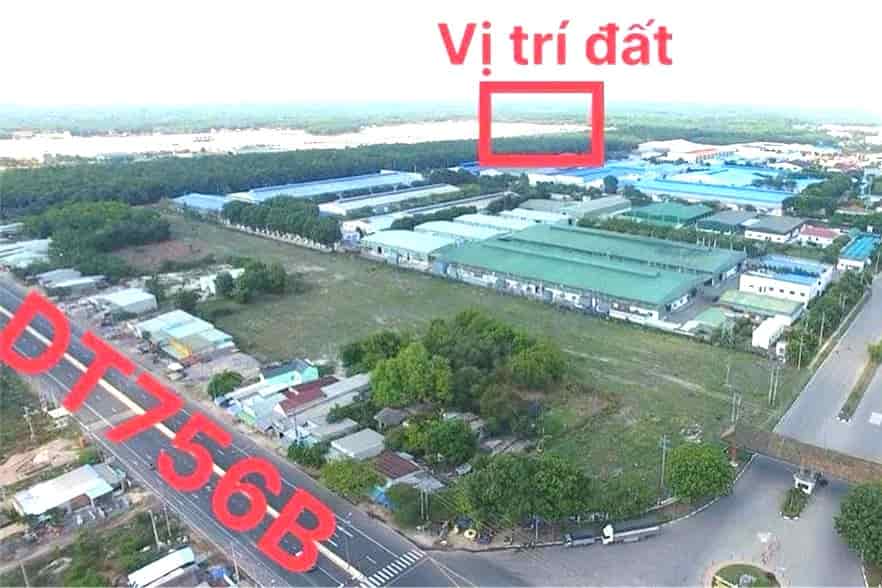 3.450M2 LÔ GÓC ĐƯỜNG NHỰA SỐ 7, 2 MẶT TIỀN, GẦN BECAMEX – CHƠN THÀNH, SHR CHÍNH CHỦ 890TR