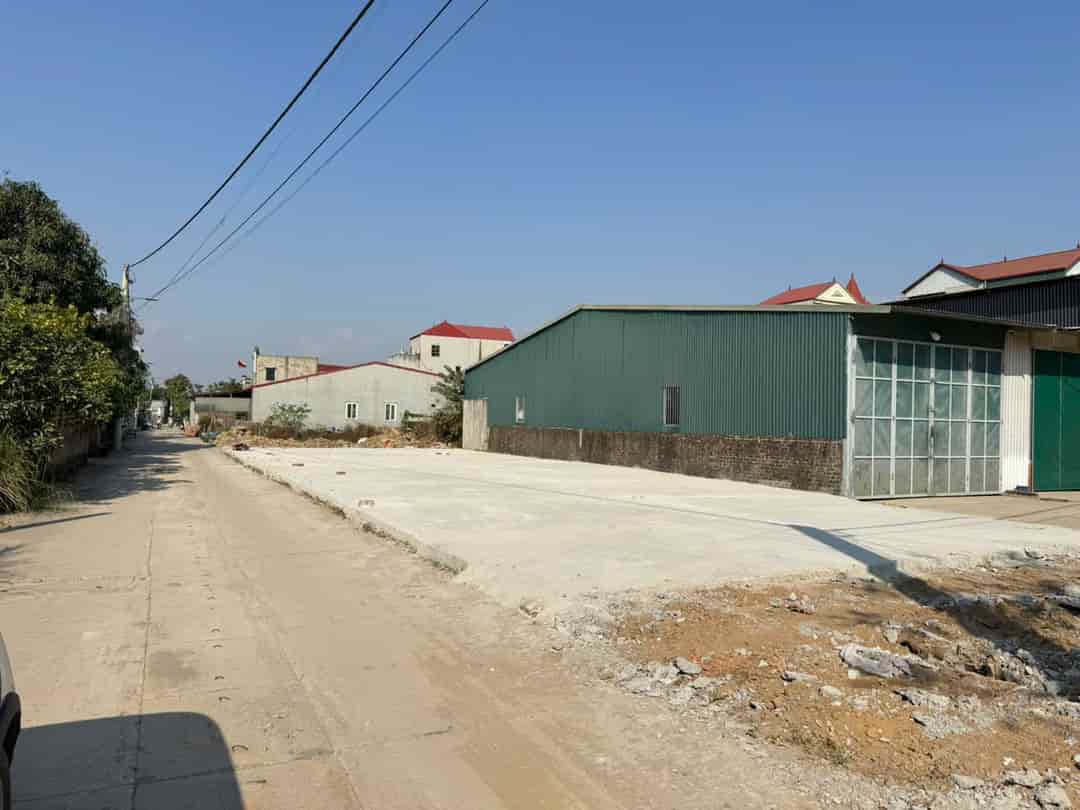 Bán 100m đất tổ 9 TT Quang Minh, Mê Linh. Lô góc 2 mặt tiền, đường nhựa, vỉa hè